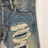 デニムアンドサプライ ラルフローレン DENIM & SUPPLY RALPH LAUREN ダメージ スキニーデニムパンツ Y2K レディース  27/32